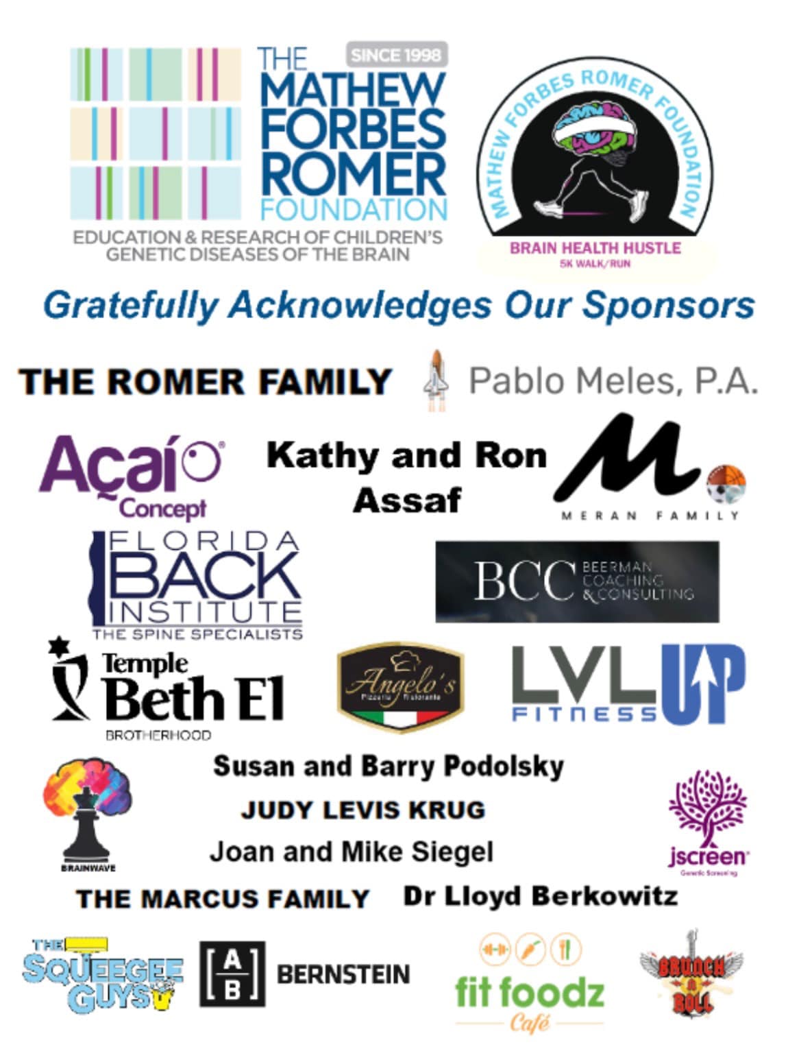 sponsors sponsors